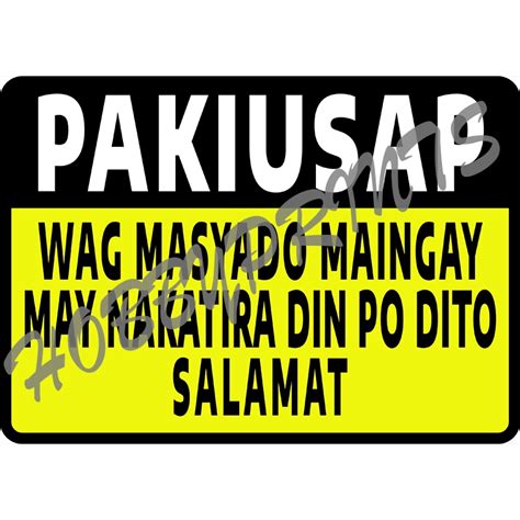 Huwag kang maingay di na kita iiyotin sige ka.